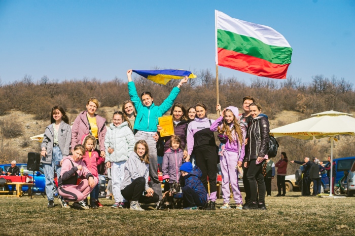 Украински бежанци благодариха на Община Мездра за оказаната помощ 